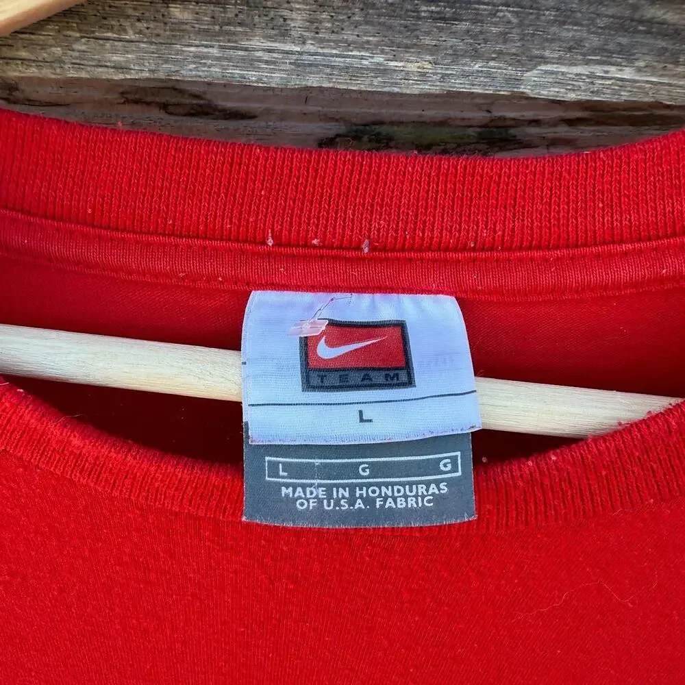 St. Louis Cardinals Nike MLB Baseball Red Men's Shirt Large